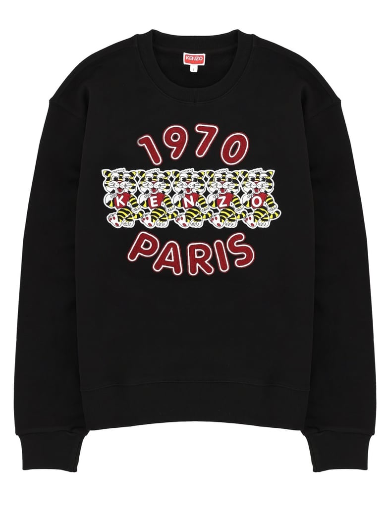 wild tiger sweatshirt by Selfnex