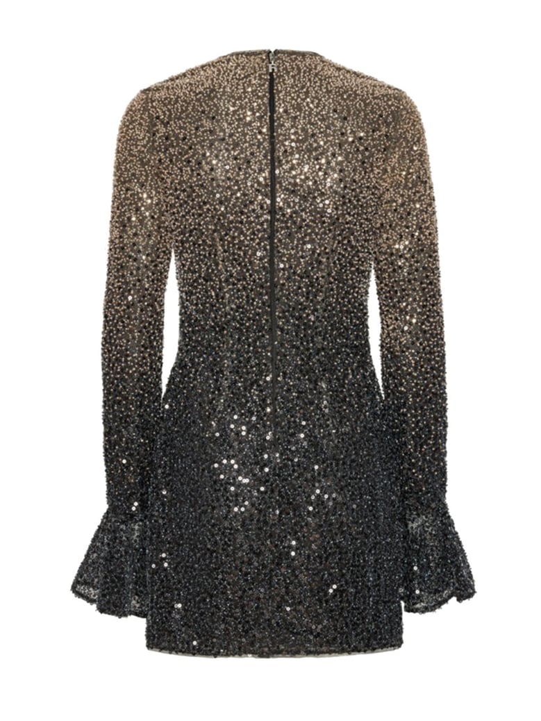 mini dress with sequins by Selfnex