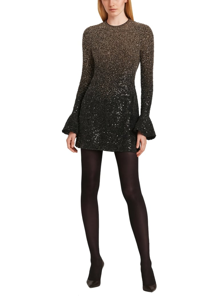 mini dress with sequins by Selfnex