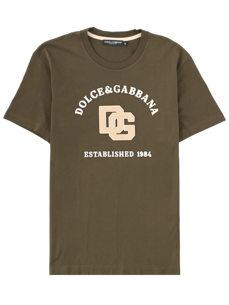 t-shirt with logo brown by Selfnex