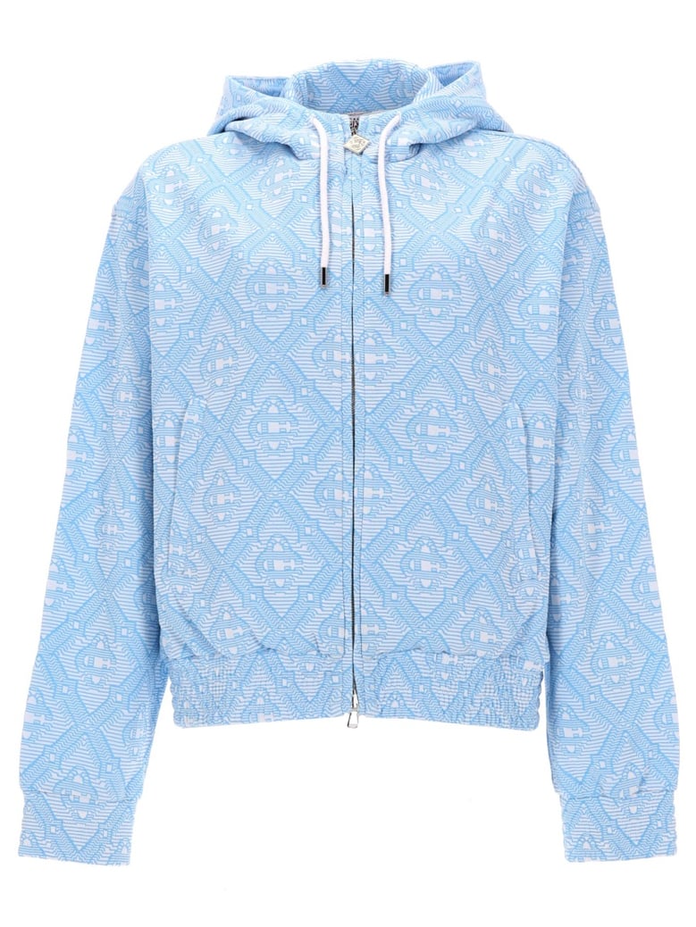 sweatshirt jacquard azure by Selfnex