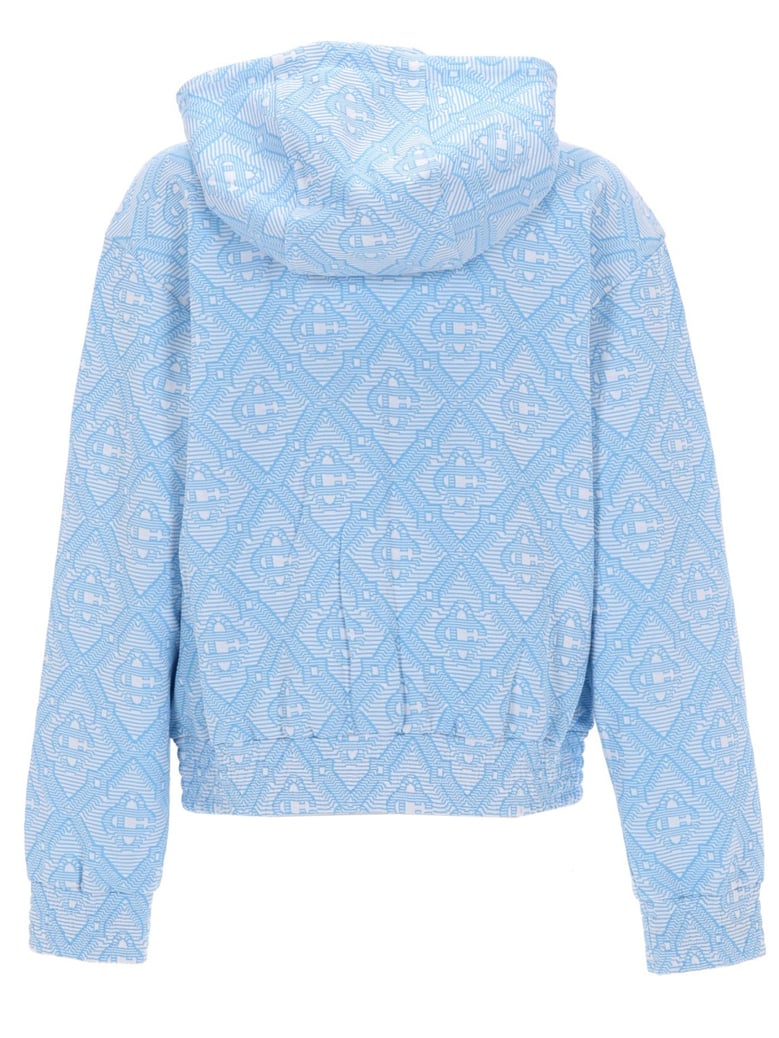 sweatshirt jacquard azure by Selfnex