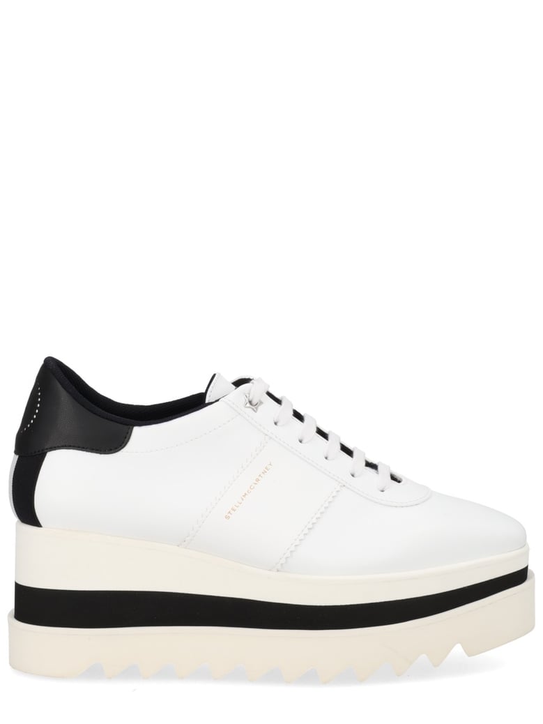 sneaker sneak elyse white by Selfnex