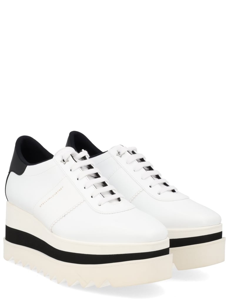 sneaker sneak elyse white by Selfnex