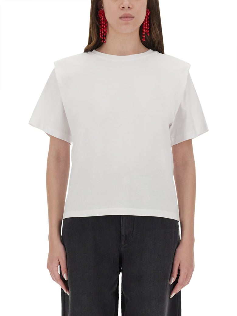 cotton t-shirt with straight rim by Selfnex