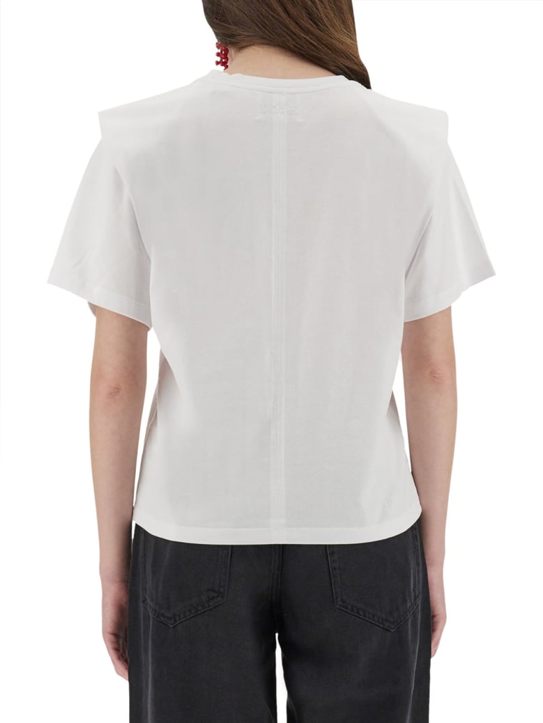 cotton t-shirt with straight rim by Selfnex