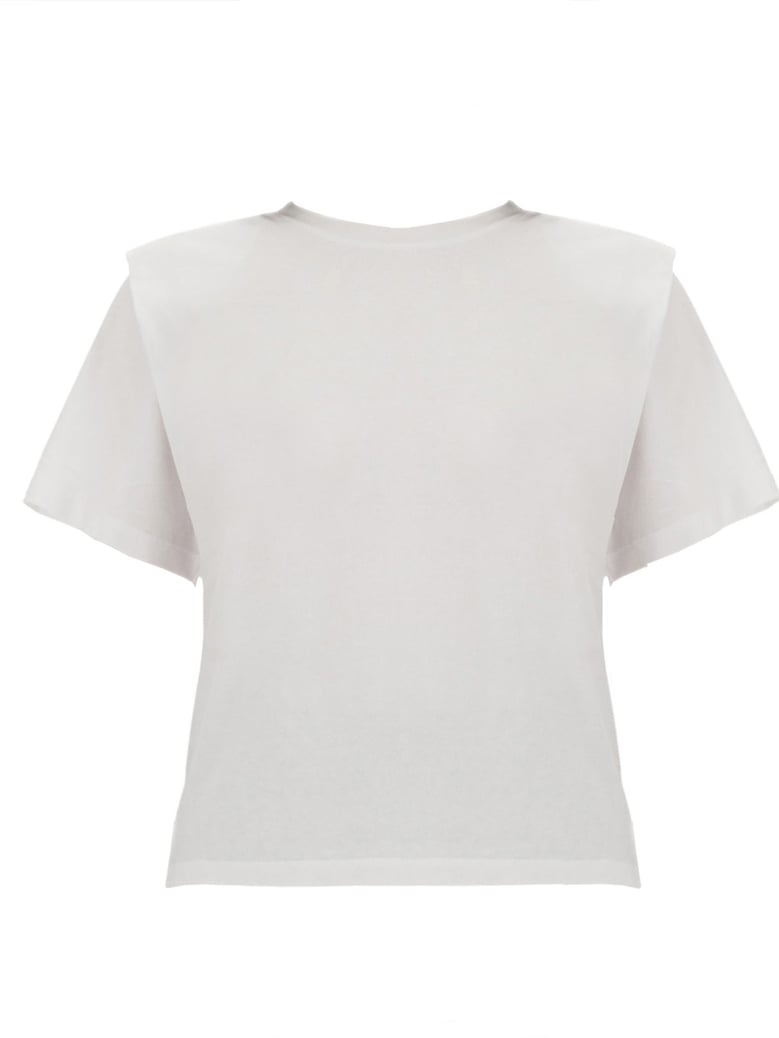 cotton t-shirt with straight rim by Selfnex
