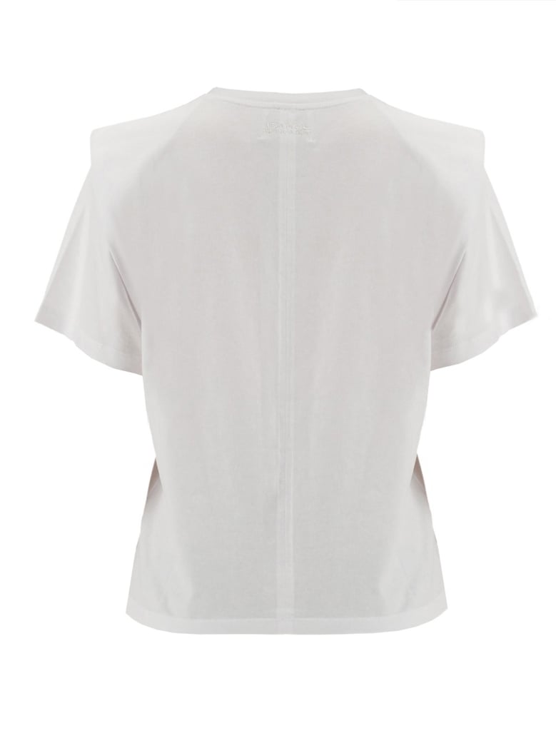 cotton t-shirt with straight rim by Selfnex