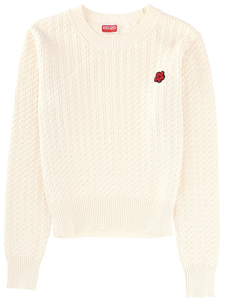 boke flower jersey in powder by Selfnex