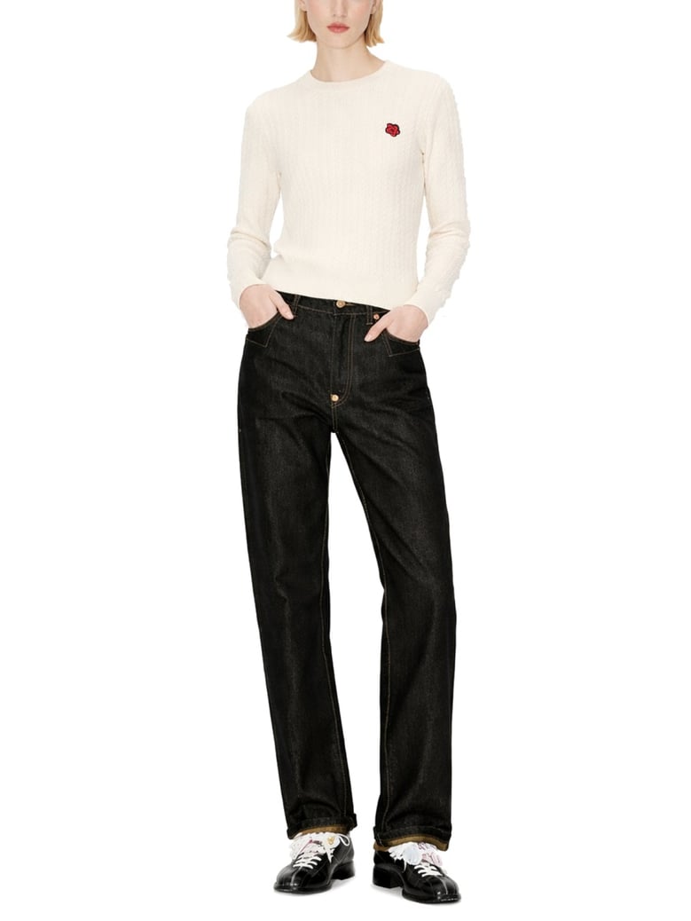 boke flower jersey in powder by Selfnex