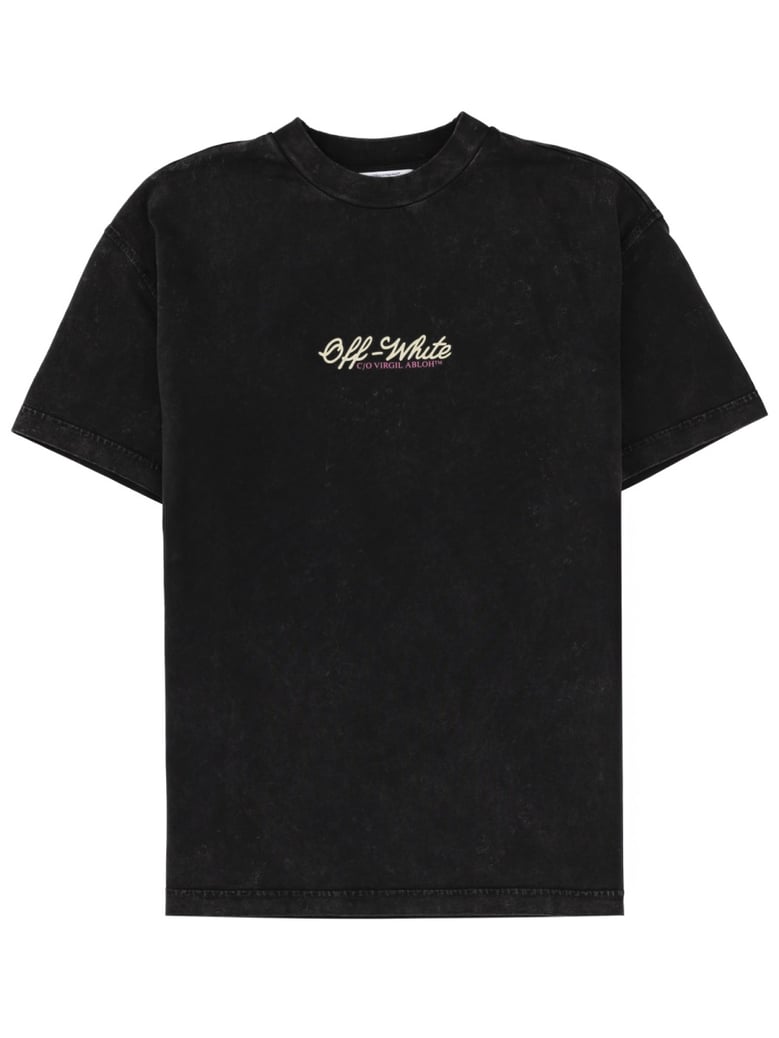 logo t-shirt by Selfnex