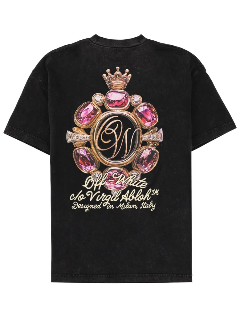 logo t-shirt by Selfnex