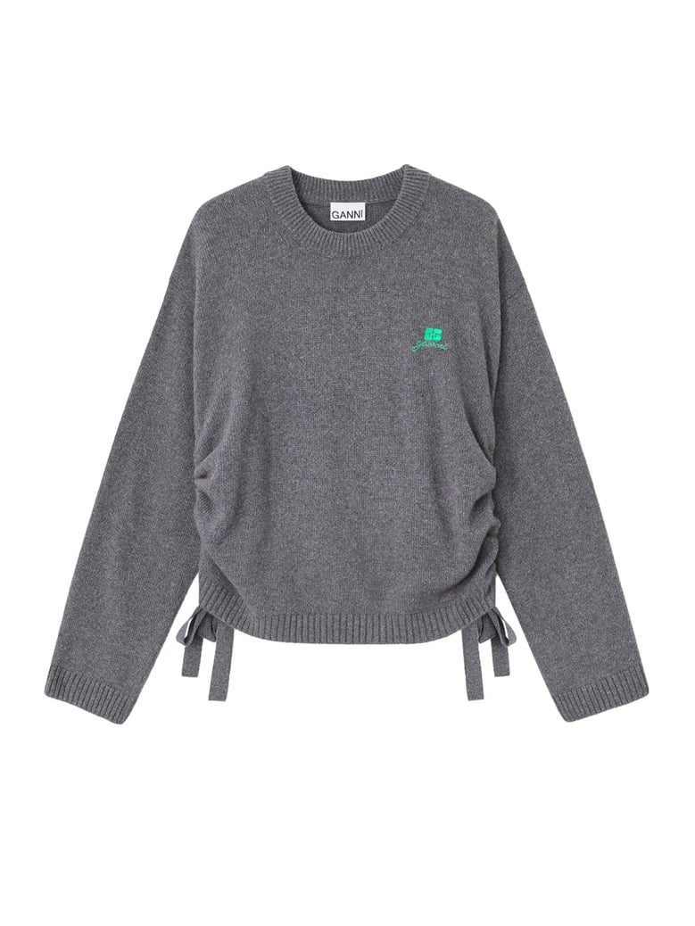 wool blend sweater by Selfnex
