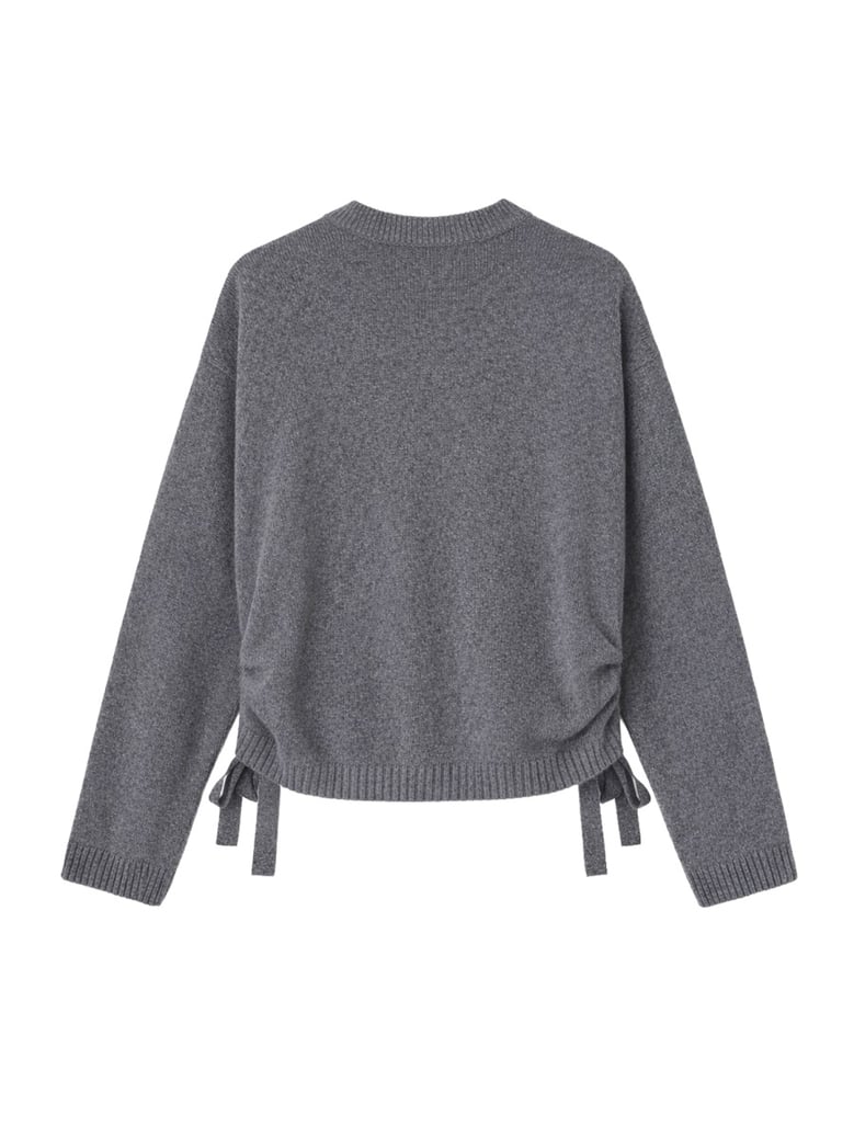 wool blend sweater by Selfnex