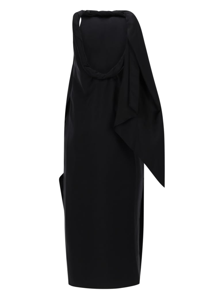 midi dress susan black by Selfnex