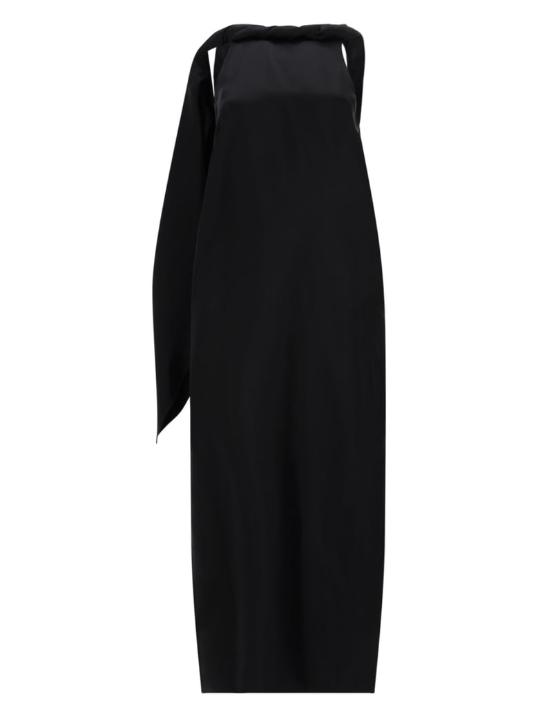 midi dress susan black by Selfnex