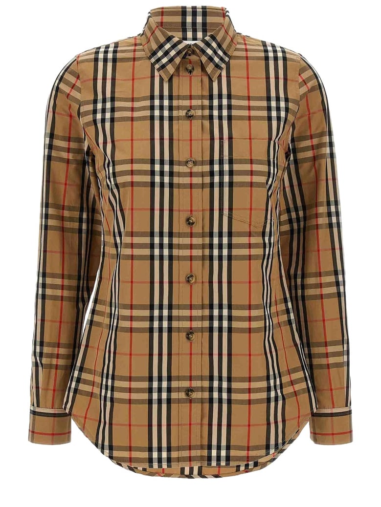 shirt check multicolour by Selfnex