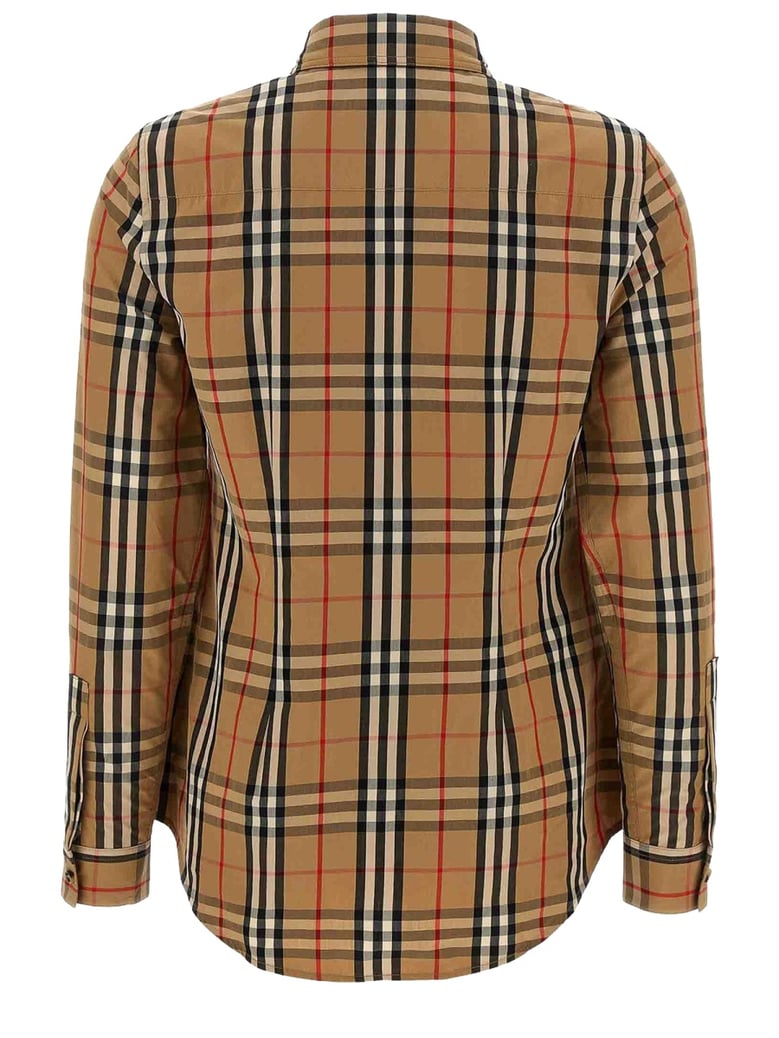 shirt check multicolour by Selfnex