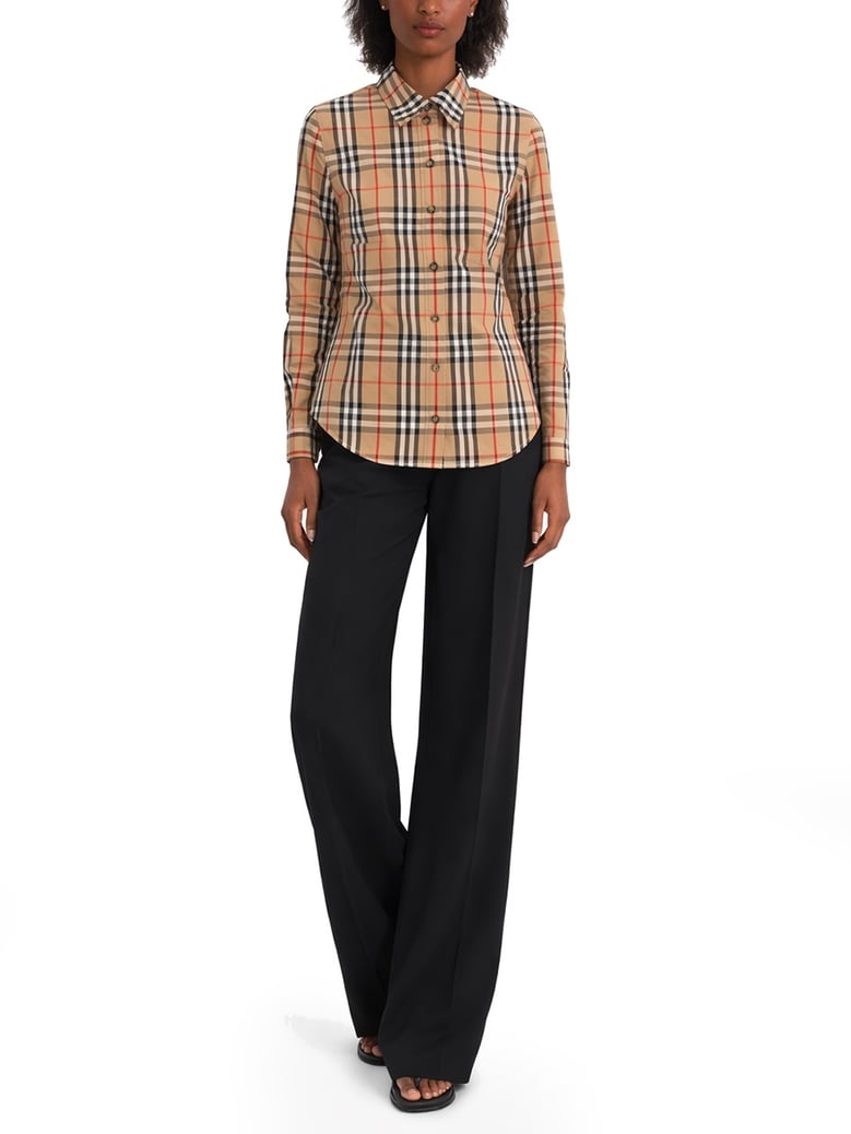 shirt check multicolour by Selfnex