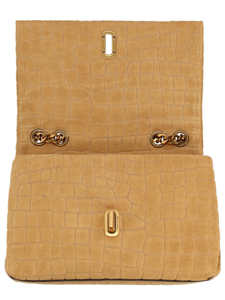 shoulder bag slim dual beige by Selfnex