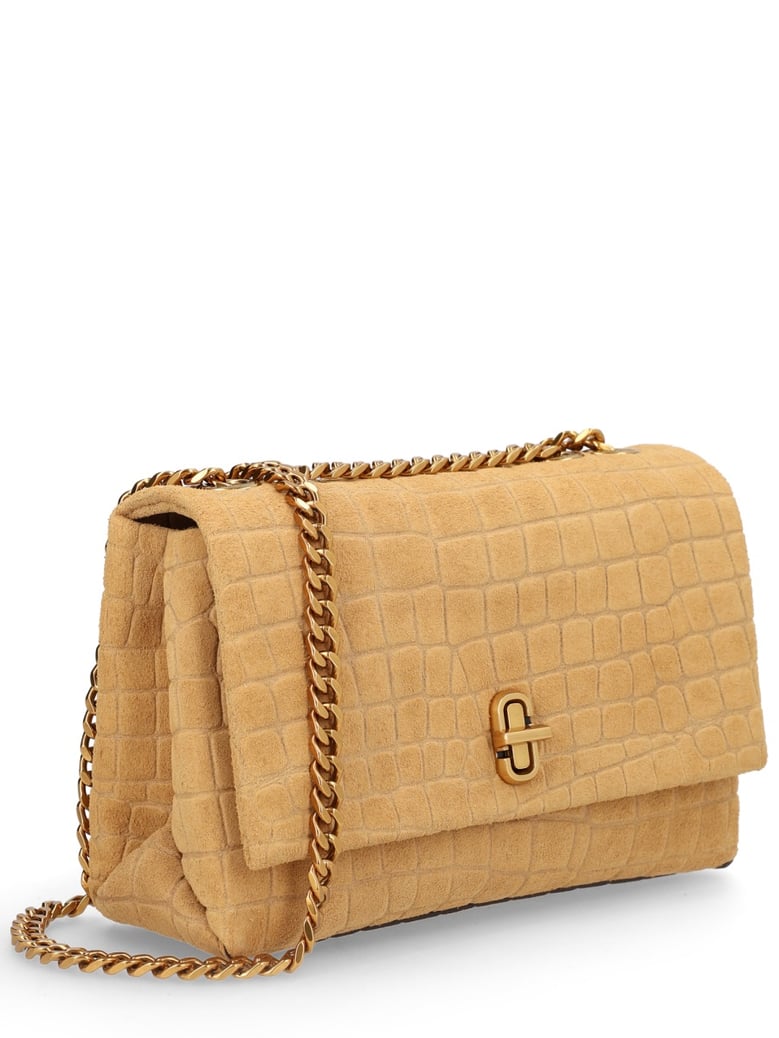 shoulder bag slim dual beige by Selfnex
