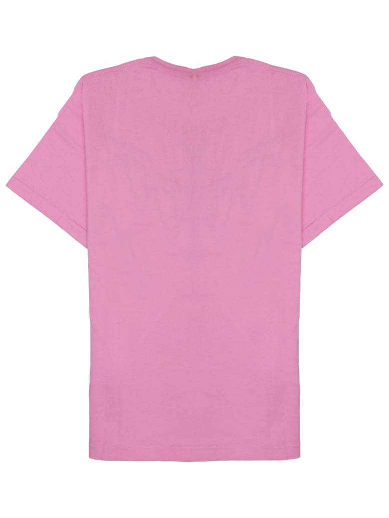 t-shirt with logo pink by Selfnex