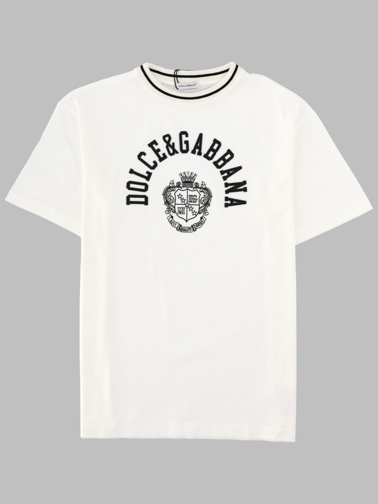 short sleeve t-shirt white by Selfnex