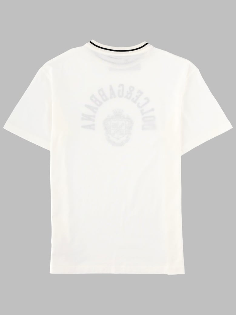 short sleeve t-shirt white by Selfnex