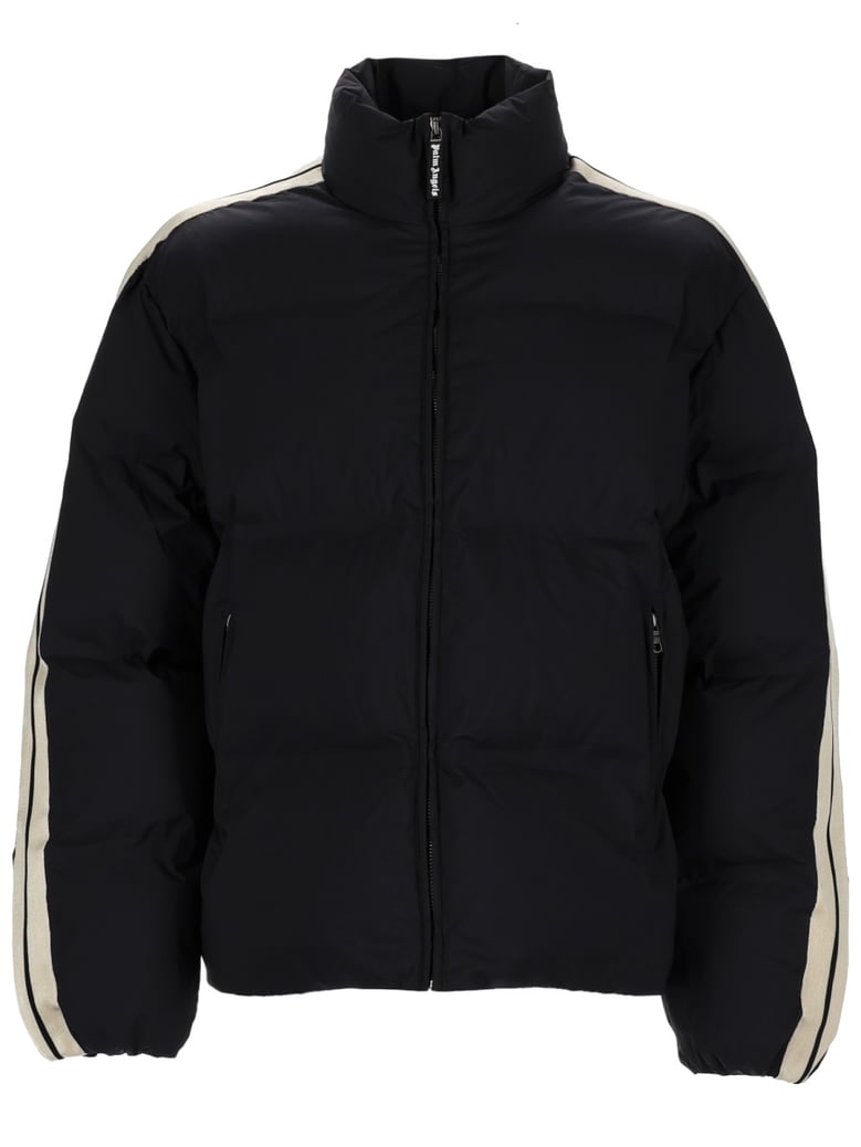logo jacket black by Selfnex