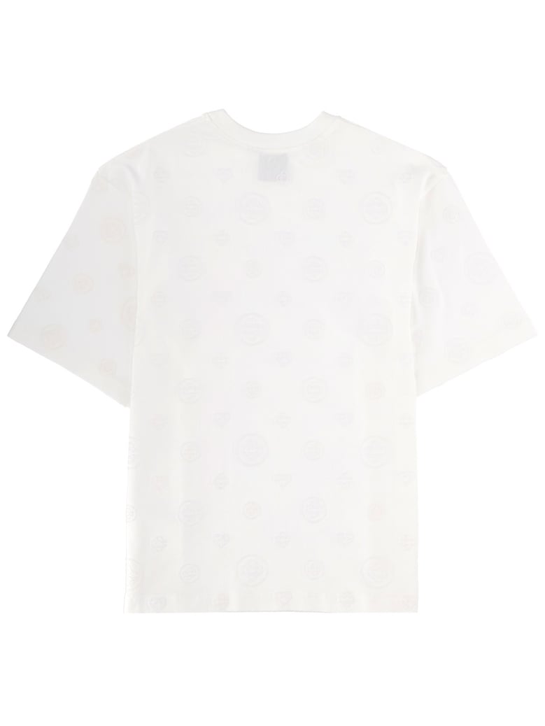t-shirt with monogram details by Selfnex