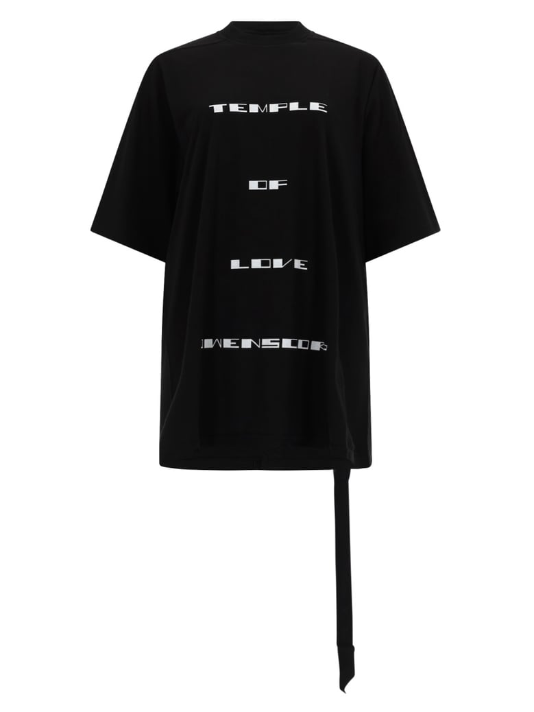 t-shirt jumbo ss black by Selfnex