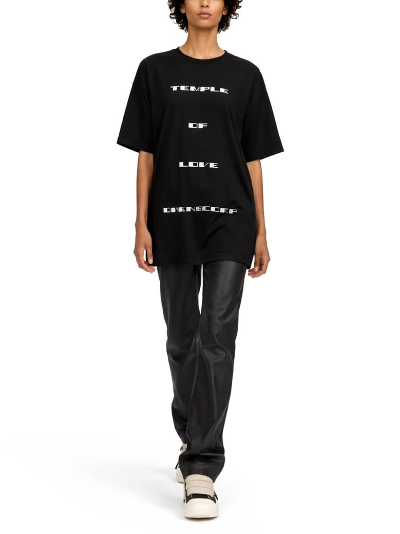 t-shirt jumbo ss black by Selfnex