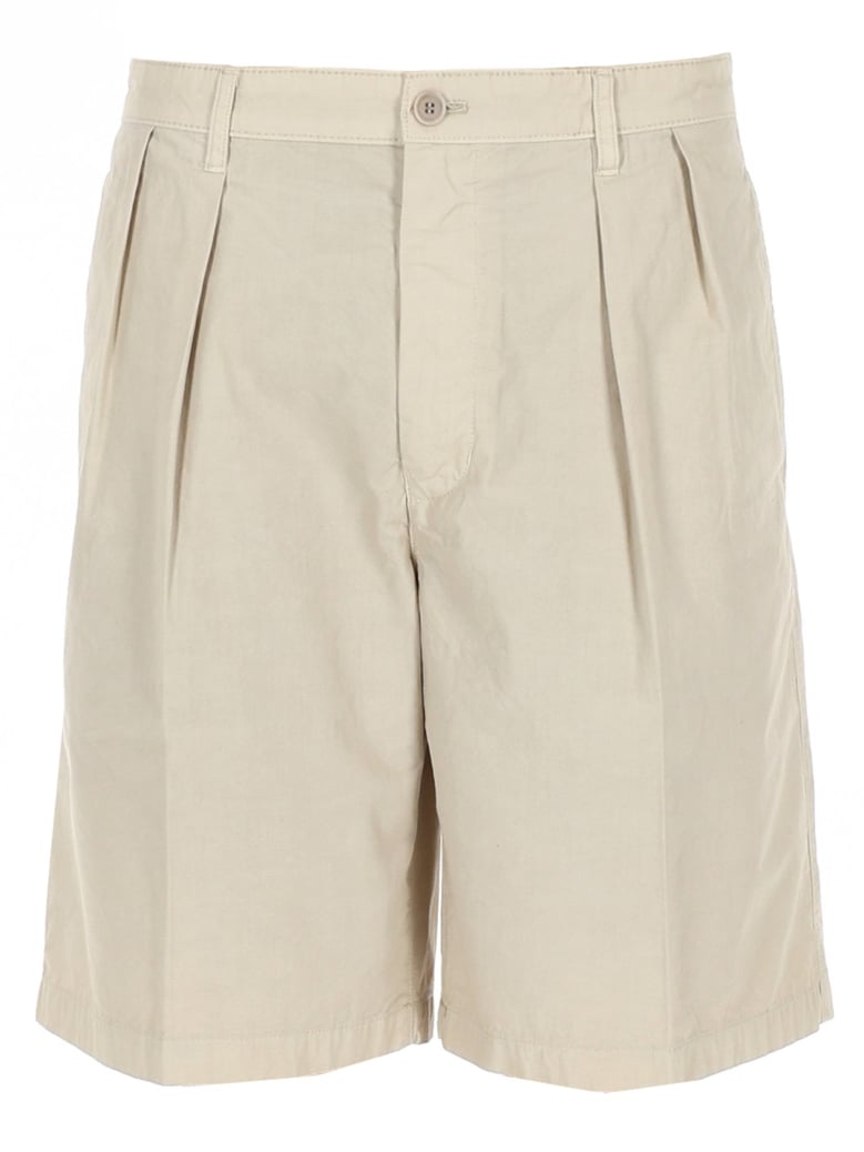 shorts in cotton beige by Selfnex