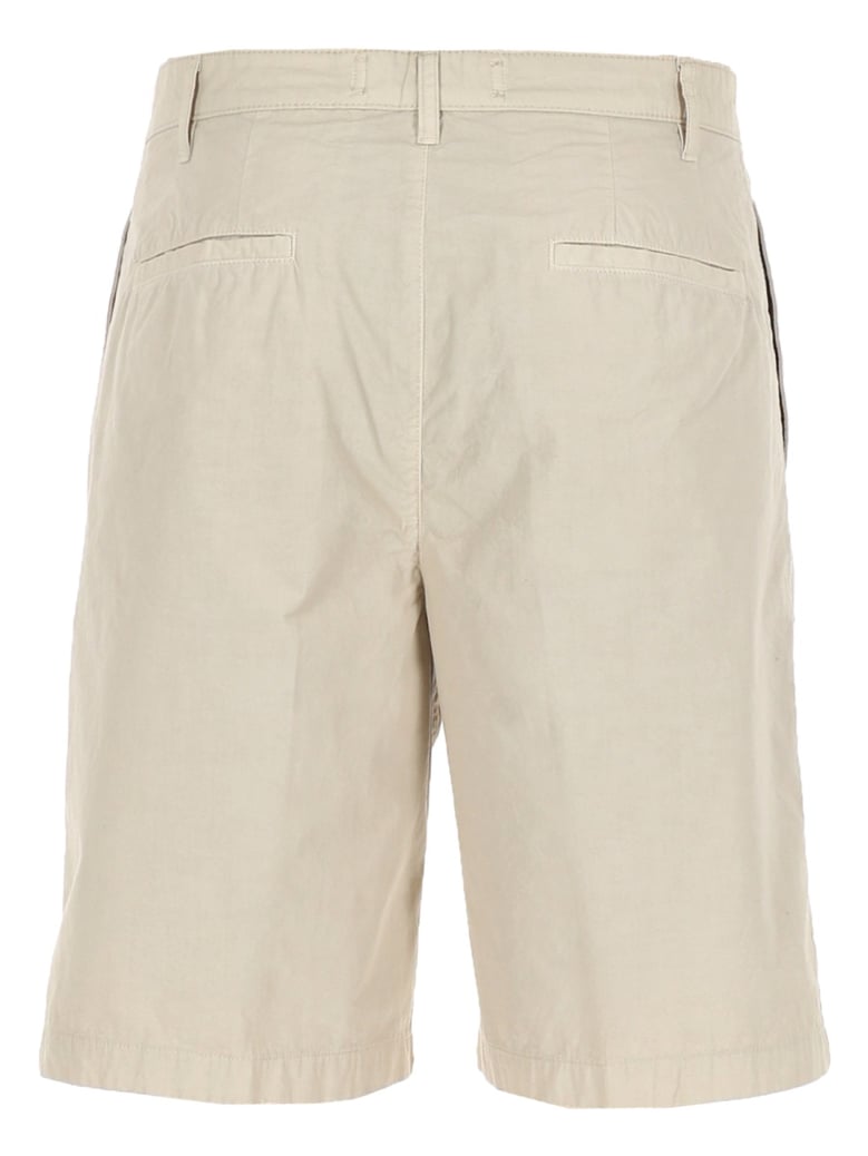 shorts in cotton beige by Selfnex