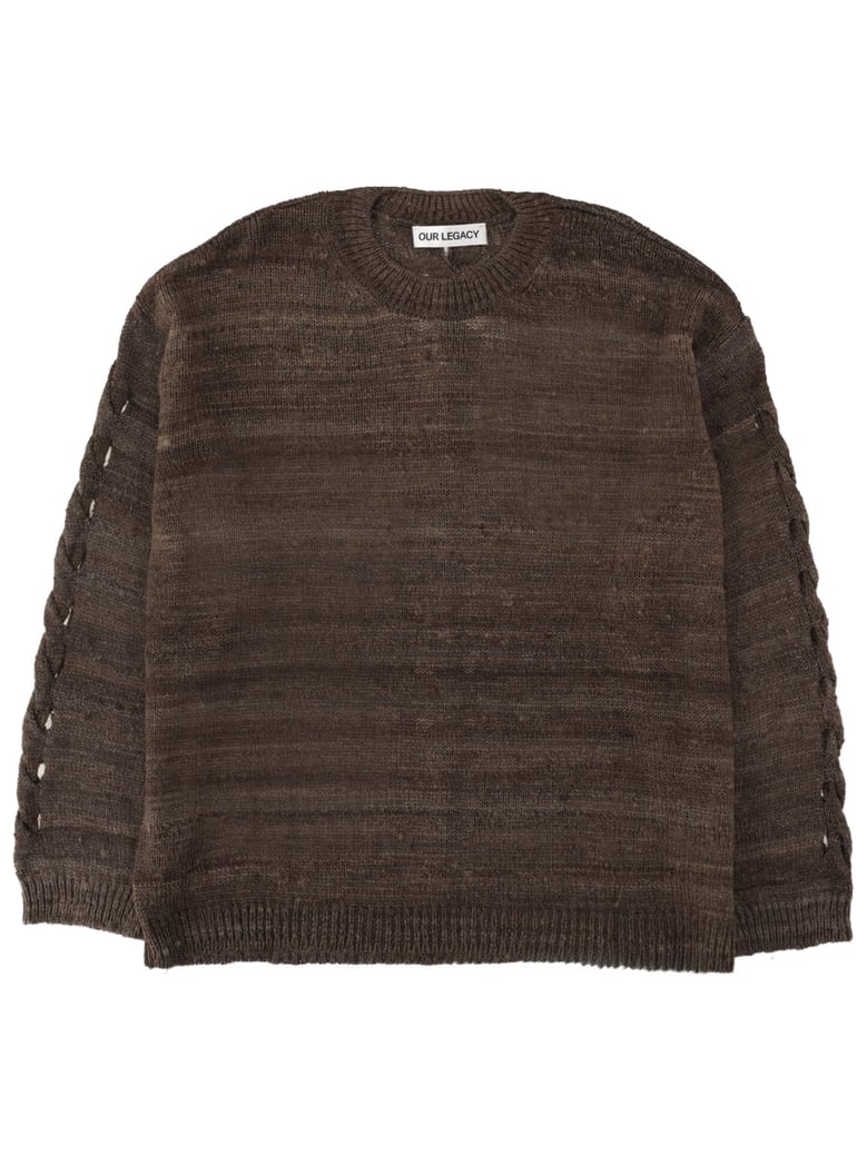 popover jersey silk brown by Selfnex