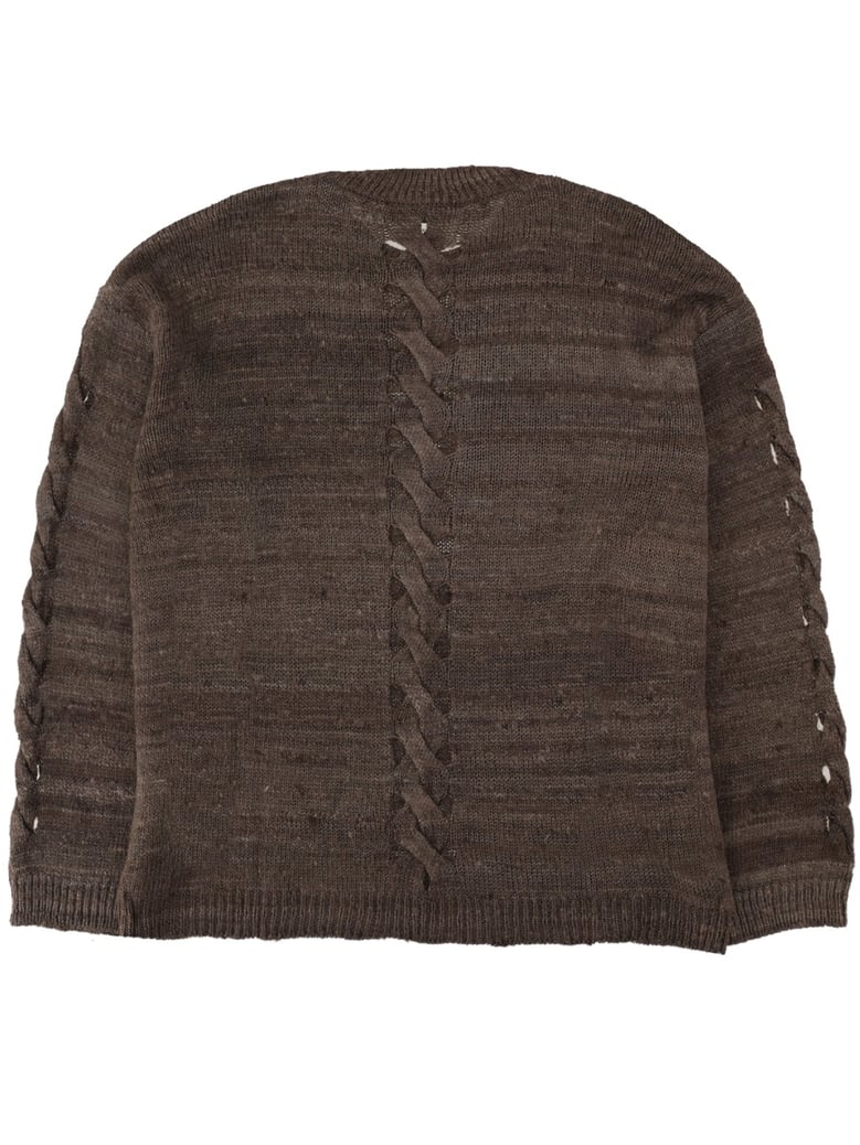 popover jersey silk brown by Selfnex