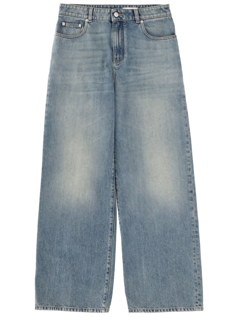wide leg jeans by Selfnex