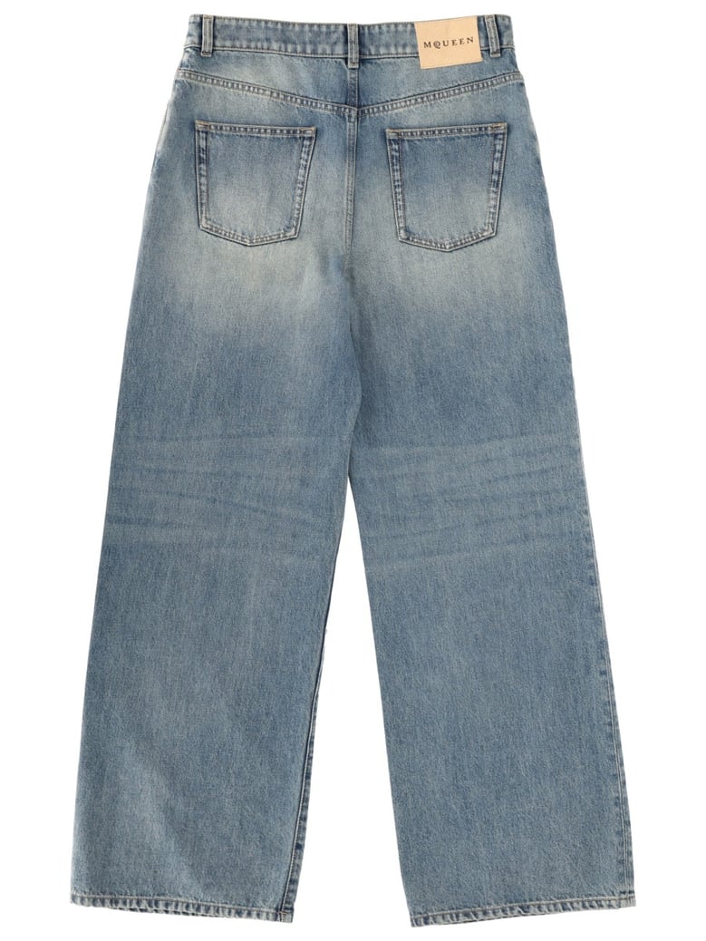 wide leg jeans by Selfnex