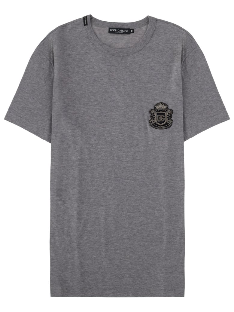 t-shirt with heraldic logo by Selfnex