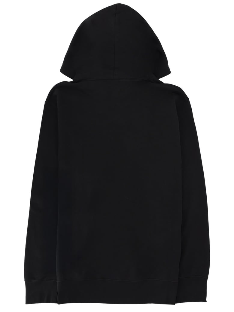 sweatshirt with skull motif by Selfnex