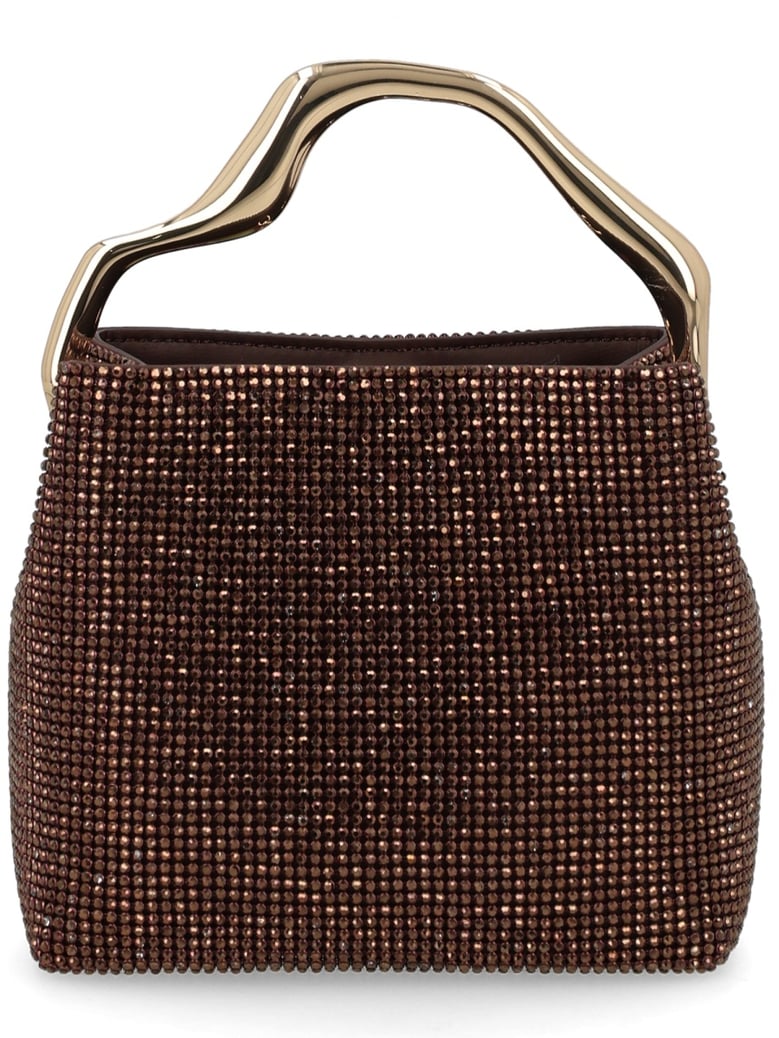 handbag solene mini brown by Selfnex