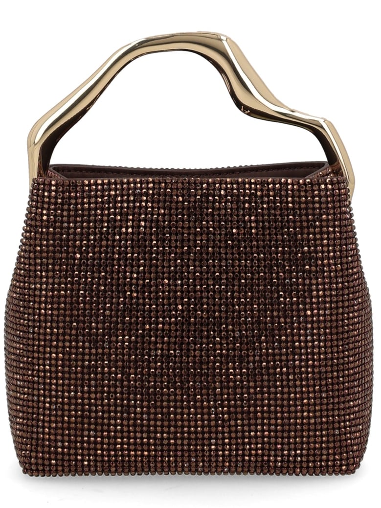 handbag solene mini brown by Selfnex