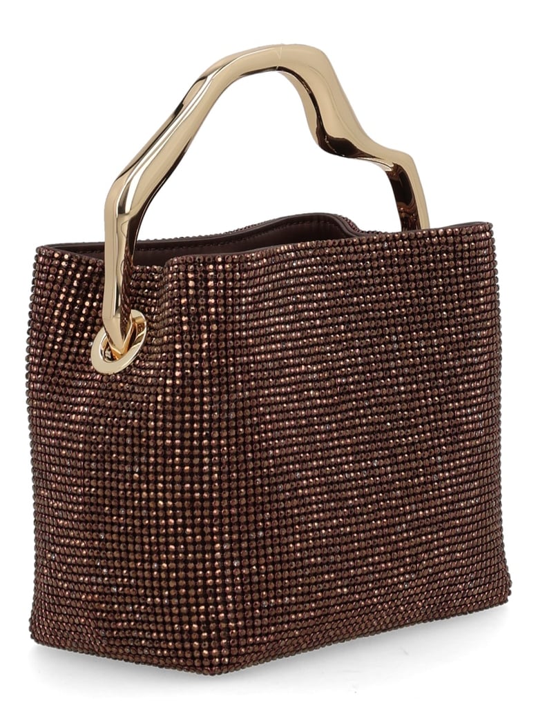 handbag solene mini brown by Selfnex