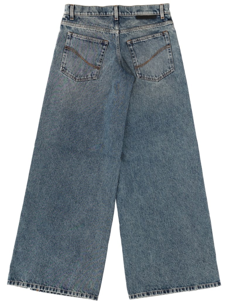 jeans with laces by Selfnex