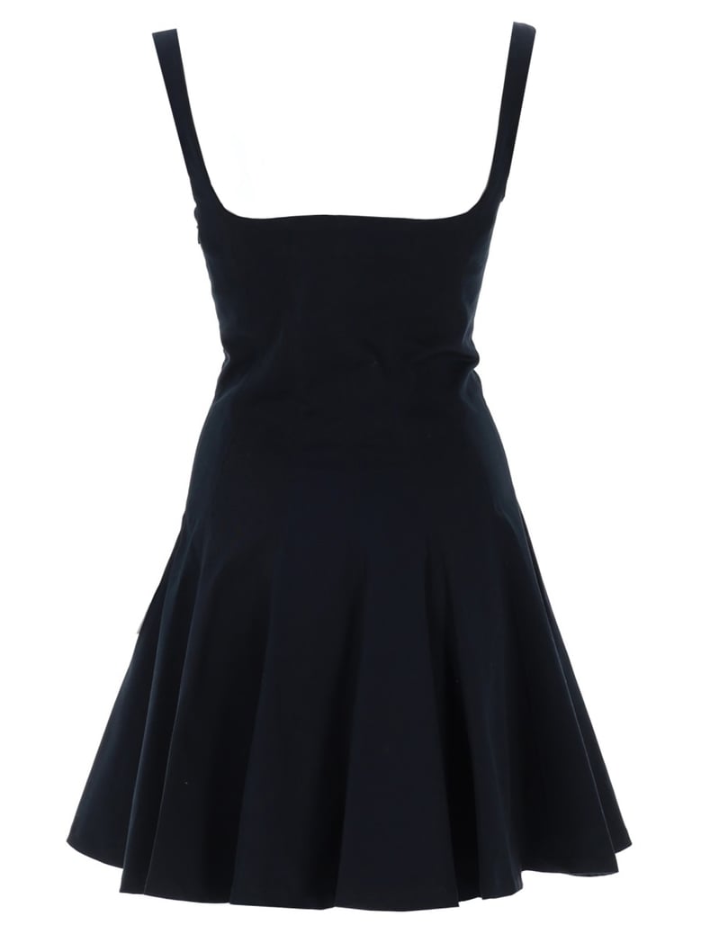 mini dress baroque with buckles by Selfnex