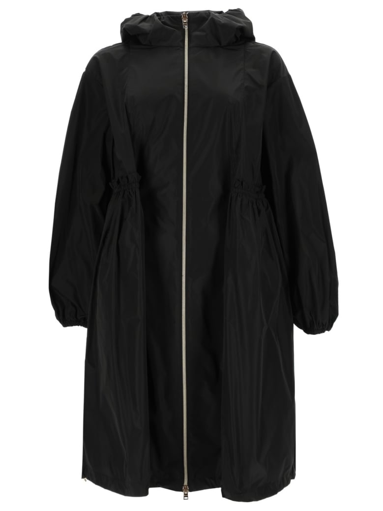 new techno long parka by Selfnex
