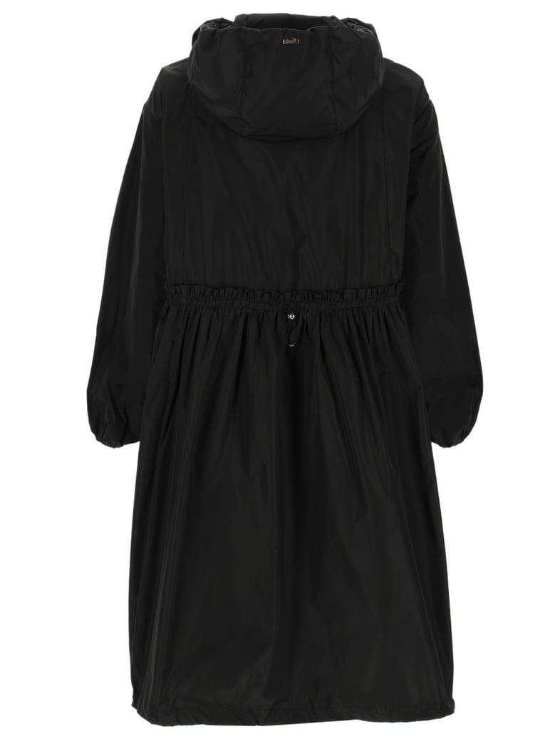 new techno long parka by Selfnex