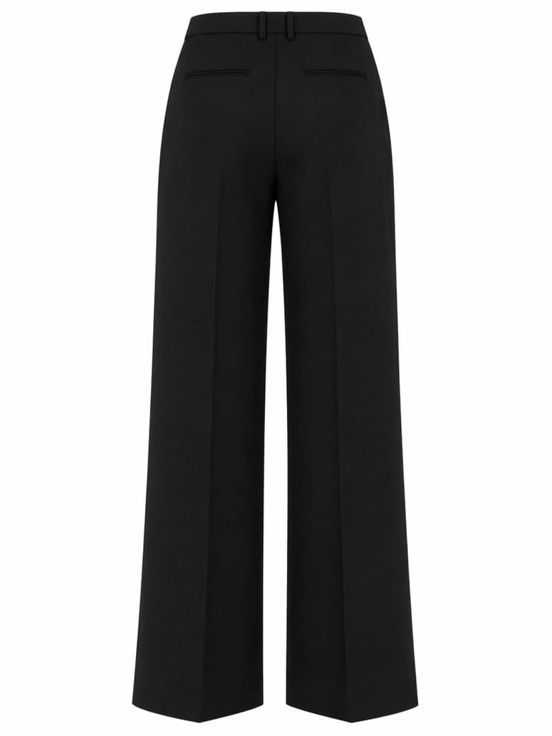 wide-leg trousers lola black by Selfnex