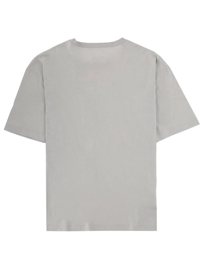 t-shirt with print grey by Selfnex