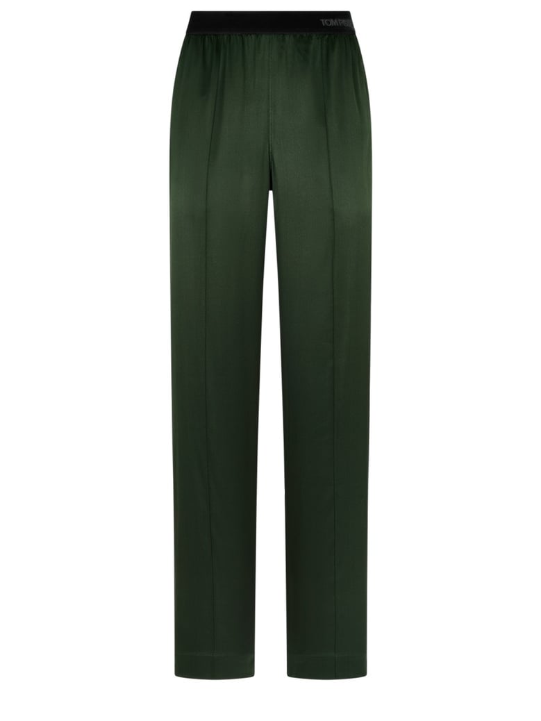 silk pajama pants by Selfnex
